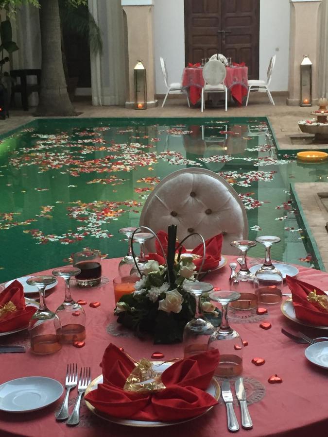 雷亚德夏玛套房酒店及Spa 马拉喀什 外观 照片